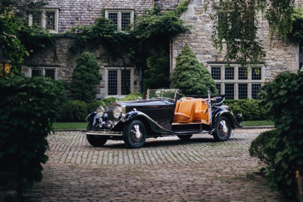 Used 1933 Rolls-Royce Phantom II Continental for sale $499,900 at McLaren Greenwich in Greenwich CT 06830 4