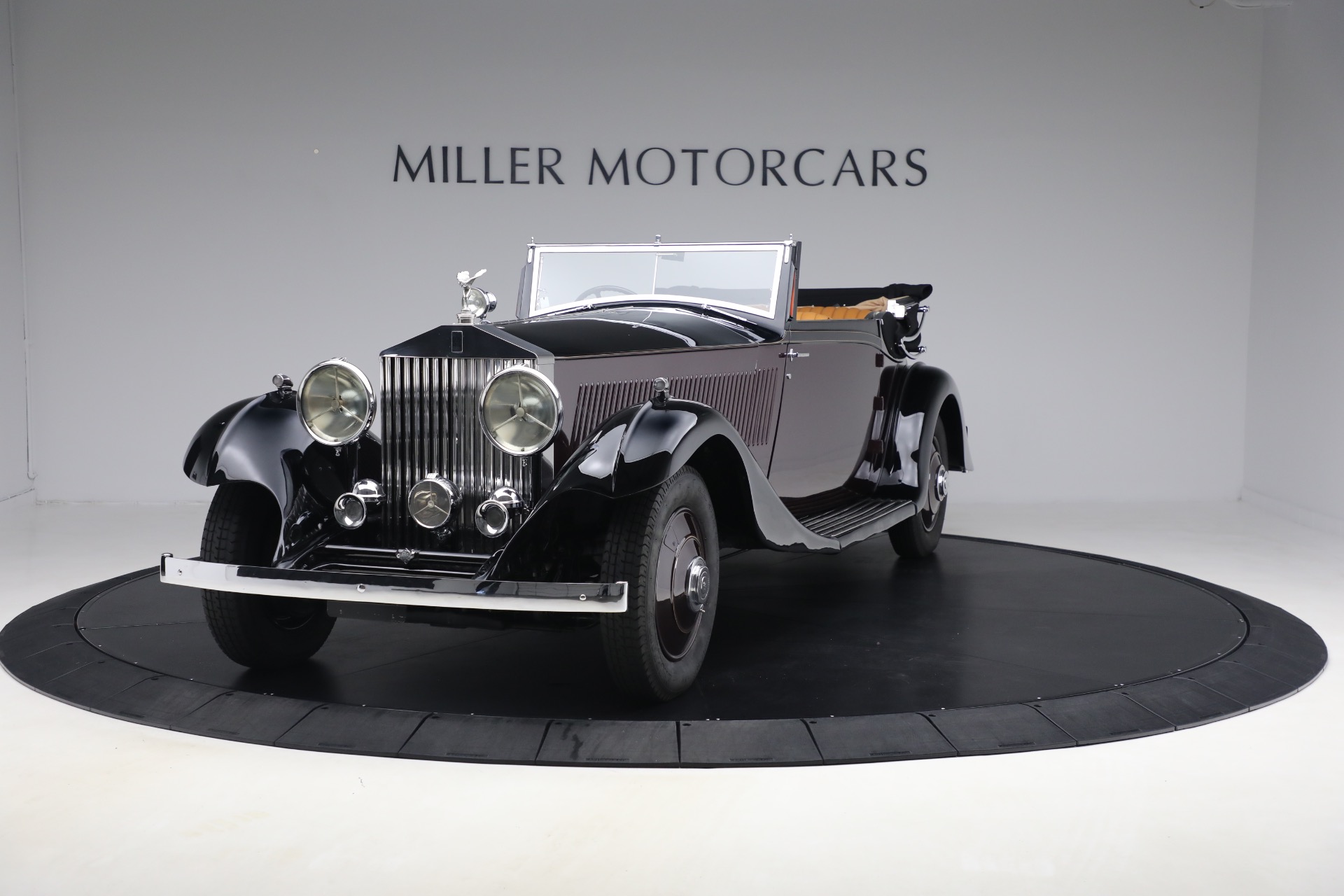 Used 1933 Rolls-Royce Phantom II Continental for sale $499,900 at McLaren Greenwich in Greenwich CT 06830 1