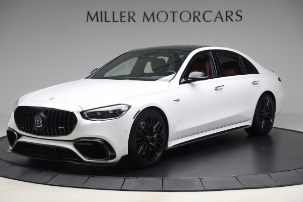 Used 2024 Mercedes-Benz S-Class AMG S 63 E Performance for sale $165,900 at McLaren Greenwich in Greenwich CT 06830 2