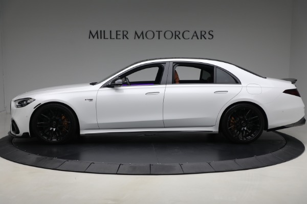 Used 2024 Mercedes-Benz S-Class AMG S 63 E Performance for sale $165,900 at McLaren Greenwich in Greenwich CT 06830 3