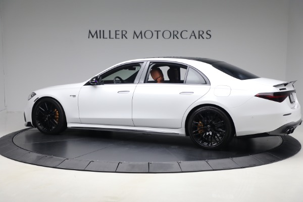 Used 2024 Mercedes-Benz S-Class AMG S 63 E Performance for sale $165,900 at McLaren Greenwich in Greenwich CT 06830 4