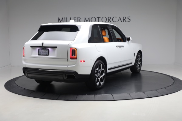 Used 2022 Rolls-Royce Black Badge Cullinan for sale Call for price at McLaren Greenwich in Greenwich CT 06830 2
