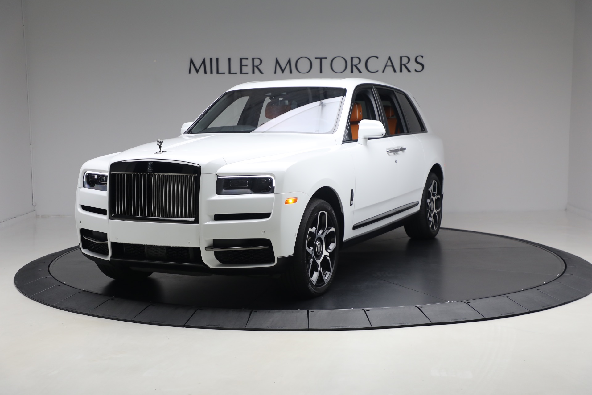 Used 2022 Rolls-Royce Black Badge Cullinan for sale Call for price at McLaren Greenwich in Greenwich CT 06830 1