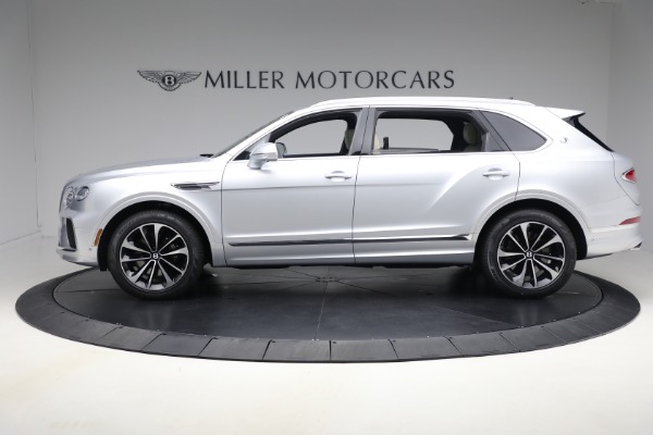 New 2025 Bentley Bentayga EWB V8 for sale $262,915 at McLaren Greenwich in Greenwich CT 06830 2