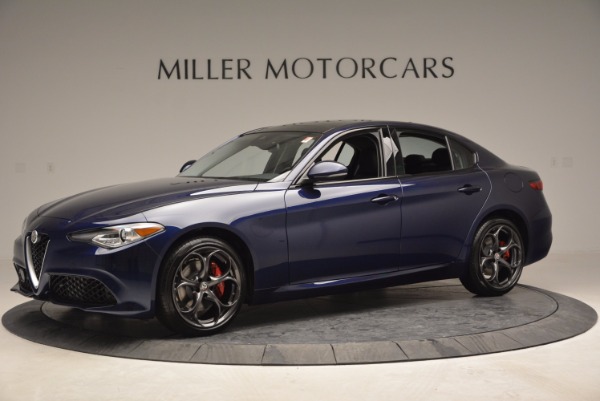 New 2017 Alfa Romeo Giulia Ti for sale Sold at McLaren Greenwich in Greenwich CT 06830 2