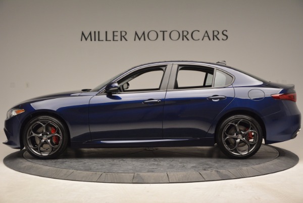 New 2017 Alfa Romeo Giulia Ti for sale Sold at McLaren Greenwich in Greenwich CT 06830 3