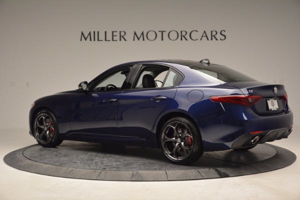 New 2017 Alfa Romeo Giulia Ti for sale Sold at McLaren Greenwich in Greenwich CT 06830 4