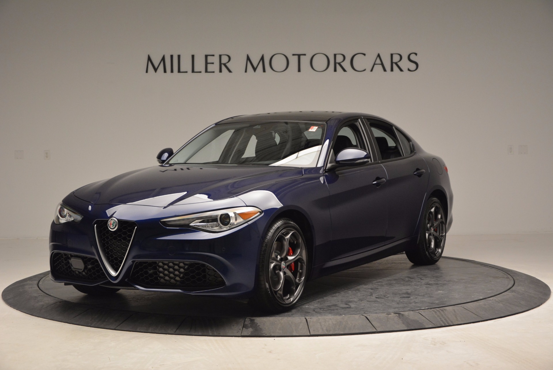 New 2017 Alfa Romeo Giulia Ti for sale Sold at McLaren Greenwich in Greenwich CT 06830 1