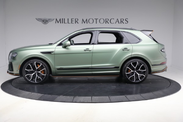 New 2027 BENTLEY BENTAYGA SPEED for sale Call for price at McLaren Greenwich in Greenwich CT 06830 2