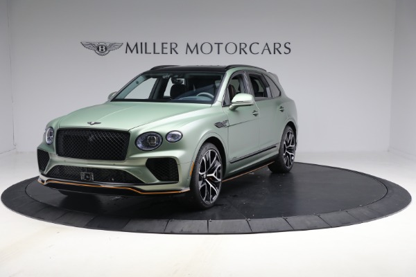New 2027 BENTLEY BENTAYGA SPEED for sale Call for price at McLaren Greenwich in Greenwich CT 06830 1