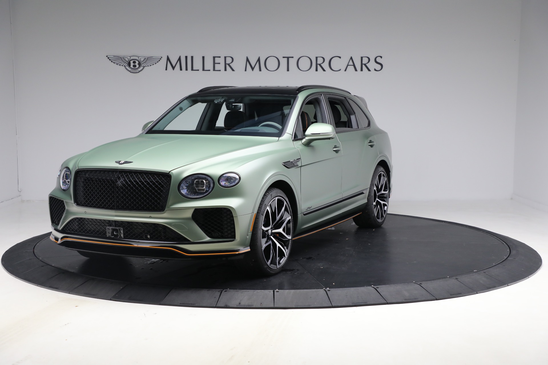 New 2027 BENTLEY BENTAYGA SPEED for sale Call for price at McLaren Greenwich in Greenwich CT 06830 1