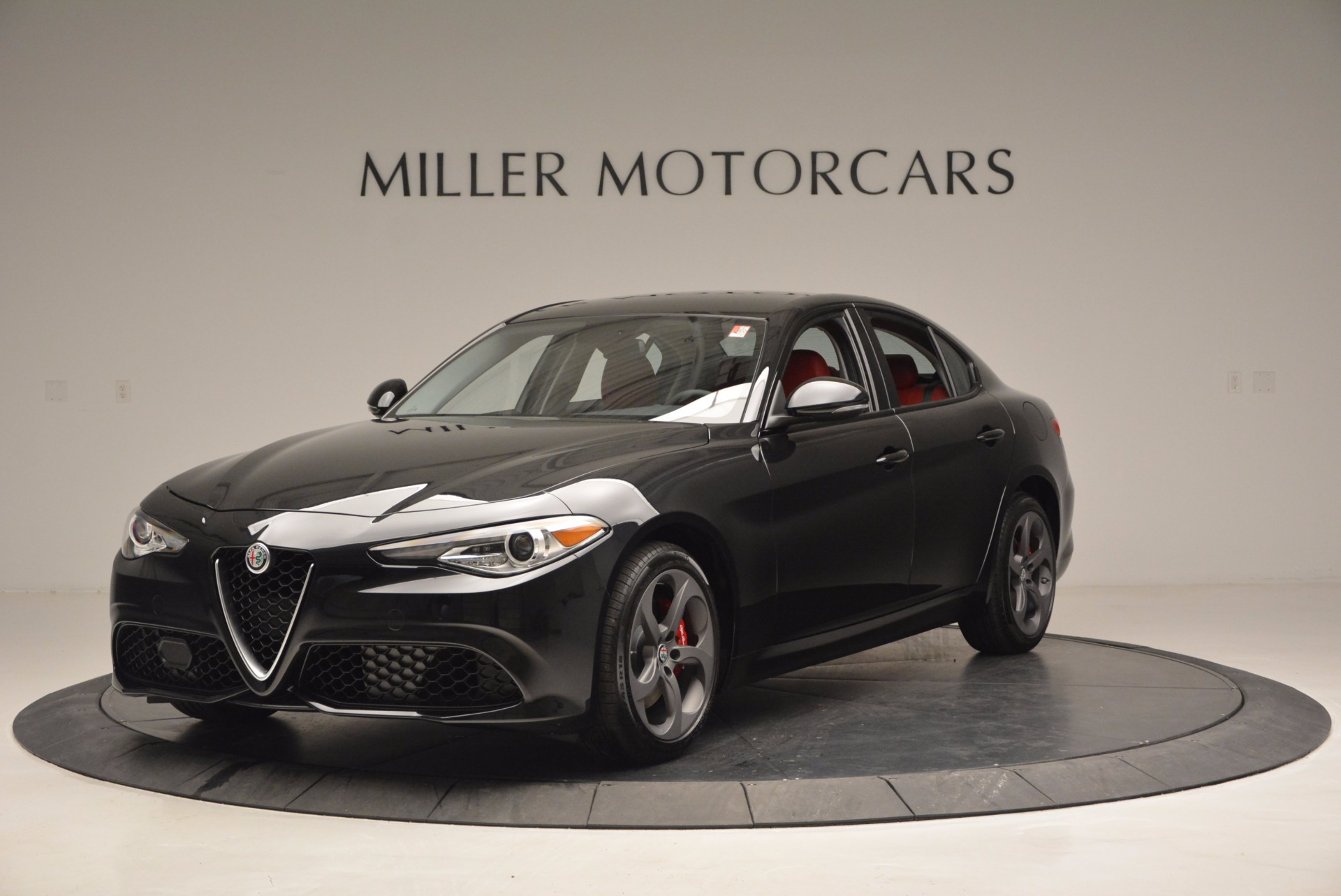 New 2017 Alfa Romeo Giulia Q4 for sale Sold at McLaren Greenwich in Greenwich CT 06830 1