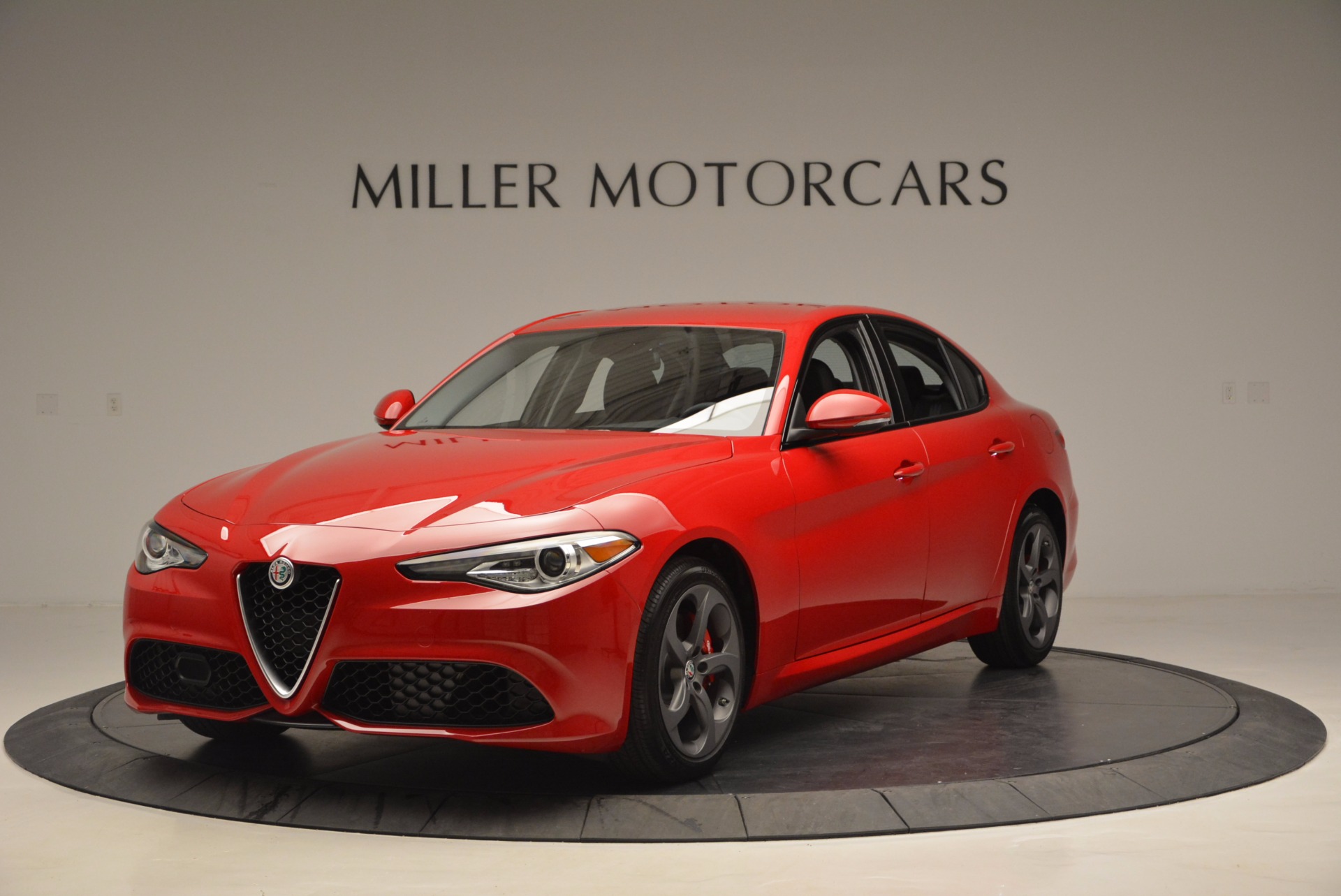 New 2017 Alfa Romeo Giulia for sale Sold at McLaren Greenwich in Greenwich CT 06830 1