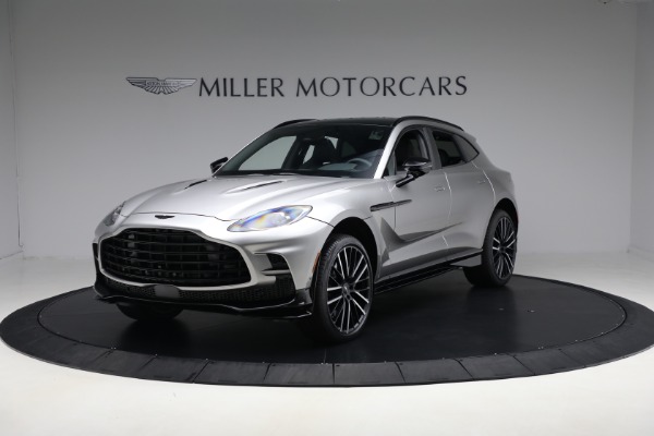 New 2025 Aston Martin DBX 707 for sale Sold at McLaren Greenwich in Greenwich CT 06830 1