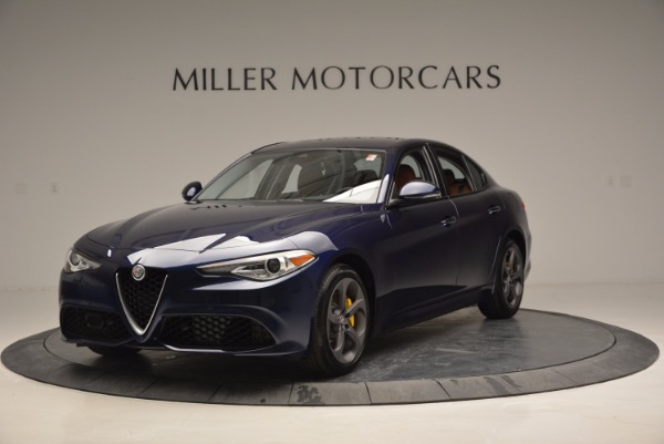 New 2017 Alfa Romeo Giulia Q4 for sale Sold at McLaren Greenwich in Greenwich CT 06830 1