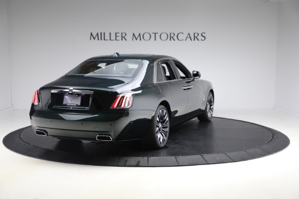 New 2026 Rolls-Royce Ghost for sale $430,350 at McLaren Greenwich in Greenwich CT 06830 2