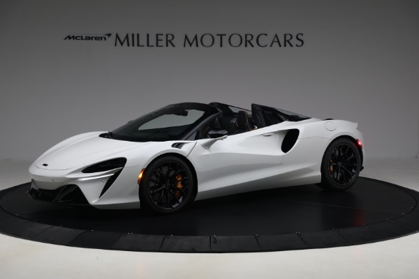 New 2026 McLaren Artura Spider TechLux for sale Sold at McLaren Greenwich in Greenwich CT 06830 2