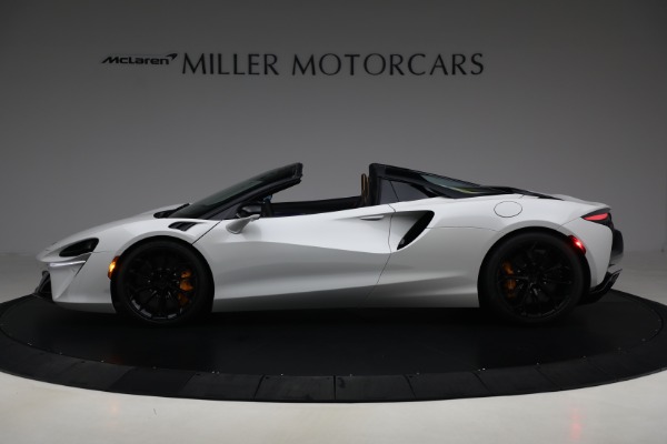 New 2026 McLaren Artura Spider TechLux for sale Sold at McLaren Greenwich in Greenwich CT 06830 3