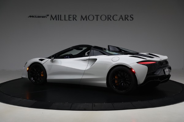 New 2026 McLaren Artura Spider TechLux for sale Sold at McLaren Greenwich in Greenwich CT 06830 4