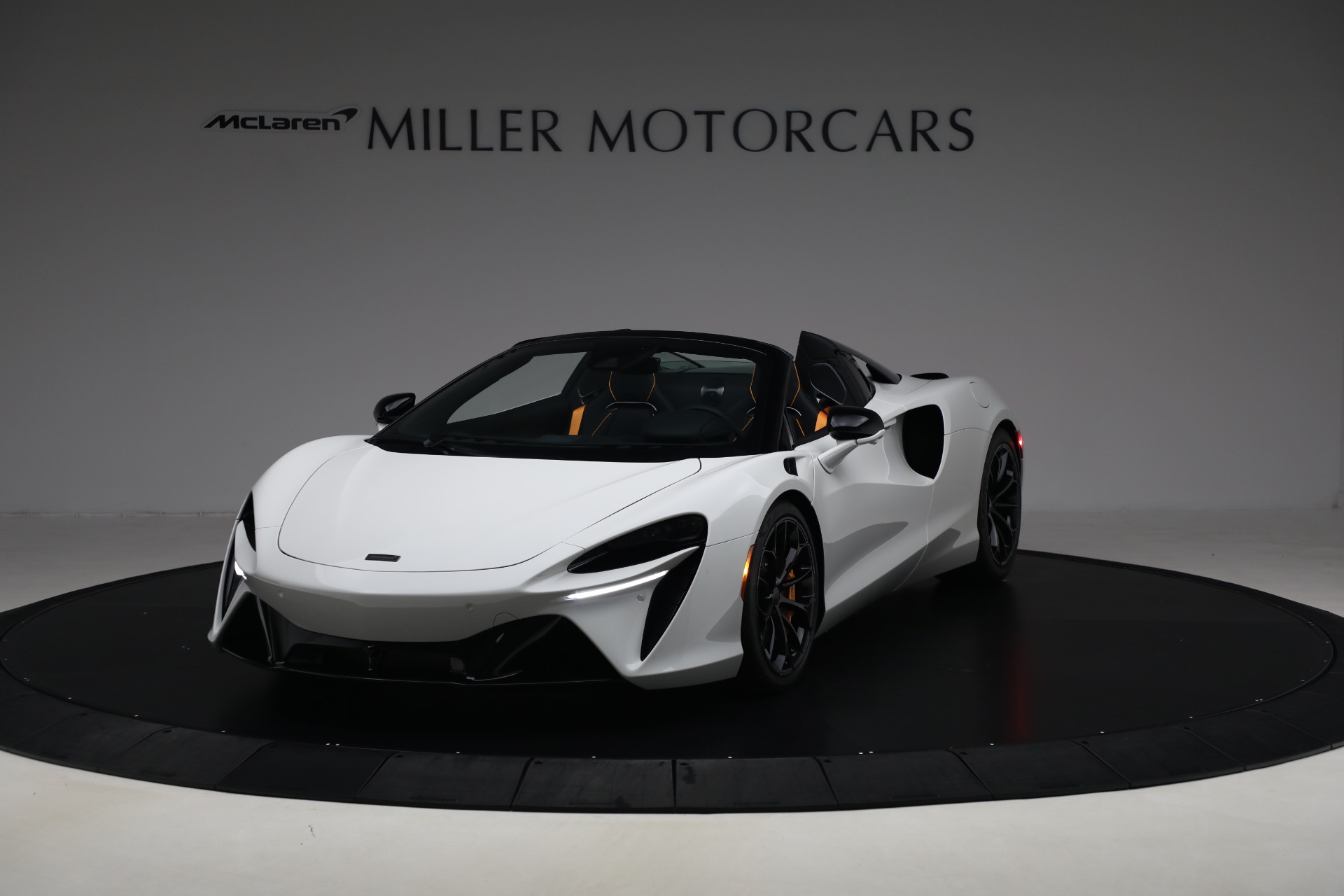 New 2026 McLaren Artura Spider TechLux for sale Sold at McLaren Greenwich in Greenwich CT 06830 1