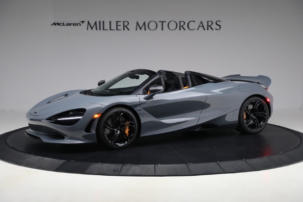 New 2026 McLaren 750S Spider TechLux for sale Sold at McLaren Greenwich in Greenwich CT 06830 2