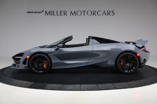 New 2026 McLaren 750S Spider TechLux for sale Sold at McLaren Greenwich in Greenwich CT 06830 3