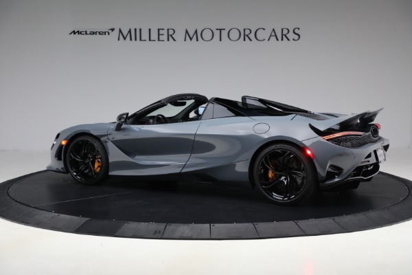 New 2026 McLaren 750S Spider TechLux for sale Sold at McLaren Greenwich in Greenwich CT 06830 4