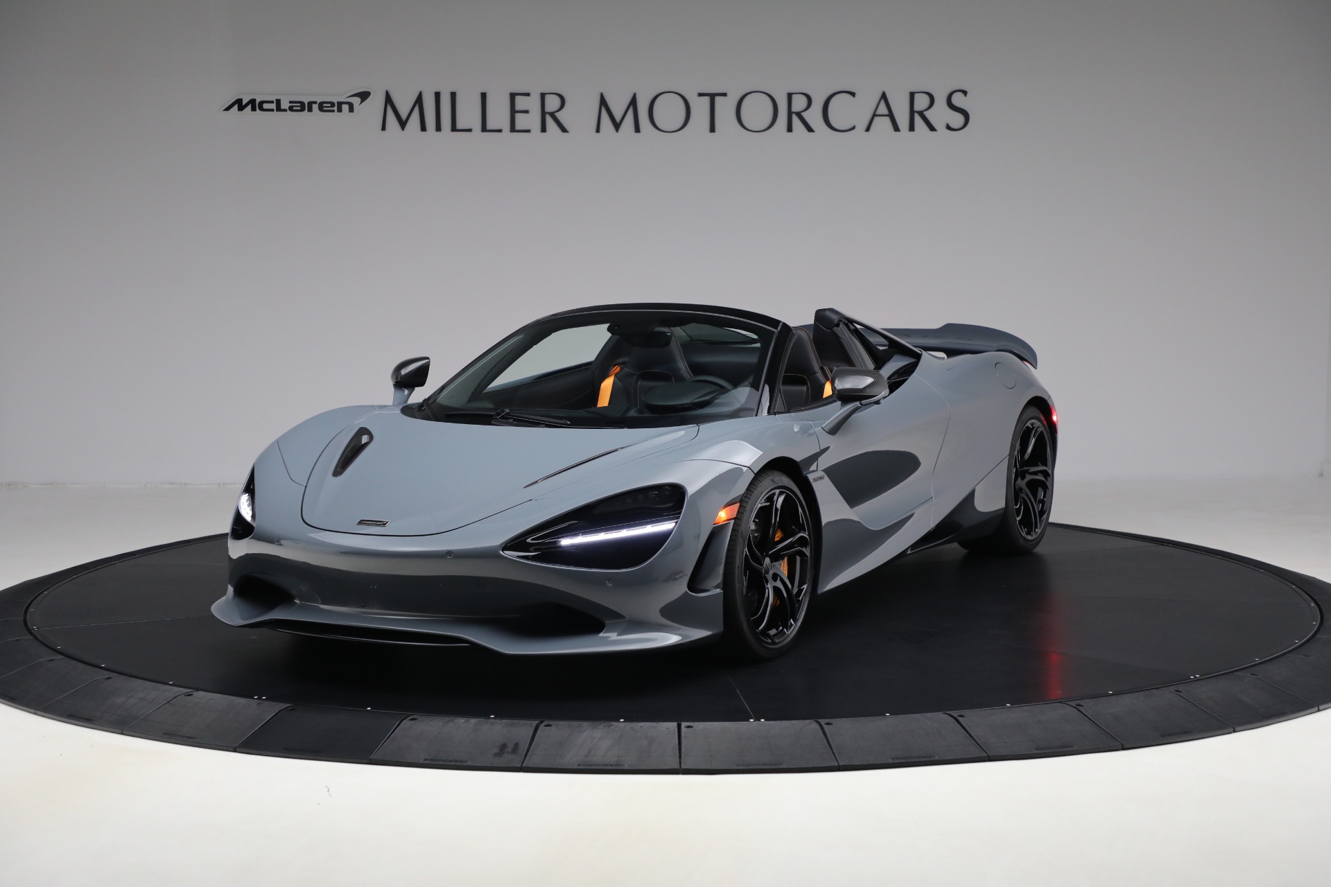 New 2026 McLaren 750S Spider TechLux for sale Sold at McLaren Greenwich in Greenwich CT 06830 1