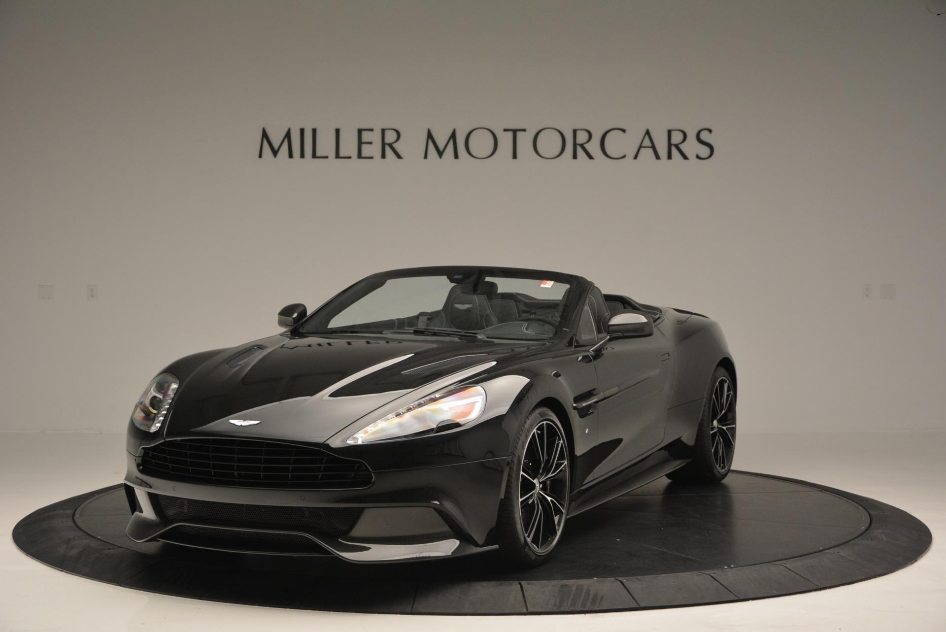 New 2016 Aston Martin Vanquish Volante for sale Sold at McLaren Greenwich in Greenwich CT 06830 1