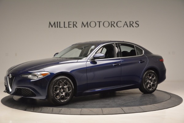 New 2017 Alfa Romeo Giulia for sale Sold at McLaren Greenwich in Greenwich CT 06830 2