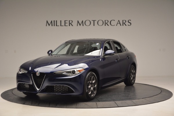 New 2017 Alfa Romeo Giulia for sale Sold at McLaren Greenwich in Greenwich CT 06830 1