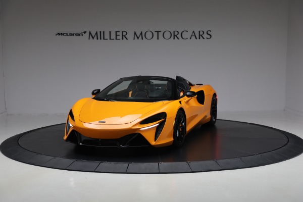 Used 2026 McLaren Artura Spider TechLux for sale Sold at McLaren Greenwich in Greenwich CT 06830 2