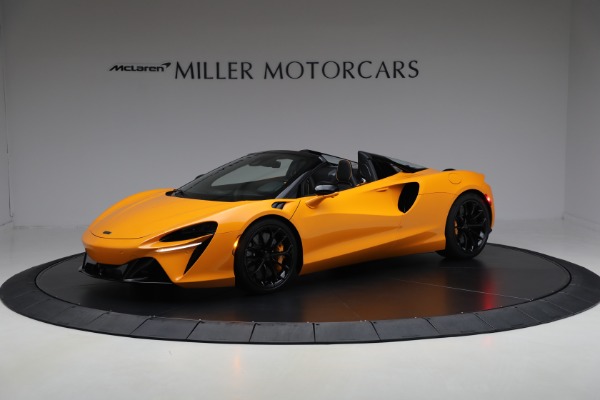 Used 2026 McLaren Artura Spider TechLux for sale Sold at McLaren Greenwich in Greenwich CT 06830 3