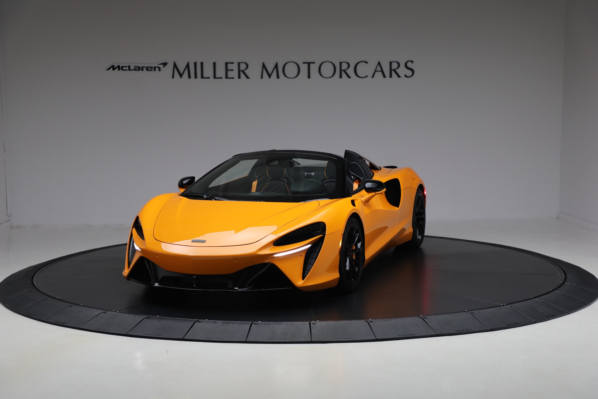 Used 2026 McLaren Artura Spider TechLux for sale Sold at McLaren Greenwich in Greenwich CT 06830 1