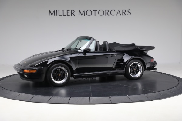 Used 1989 Porsche 911 Carrera Turbo for sale $429,500 at McLaren Greenwich in Greenwich CT 06830 3