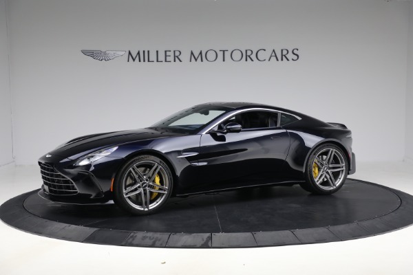 New 2026 Aston Martin Vantage for sale $240,400 at McLaren Greenwich in Greenwich CT 06830 2