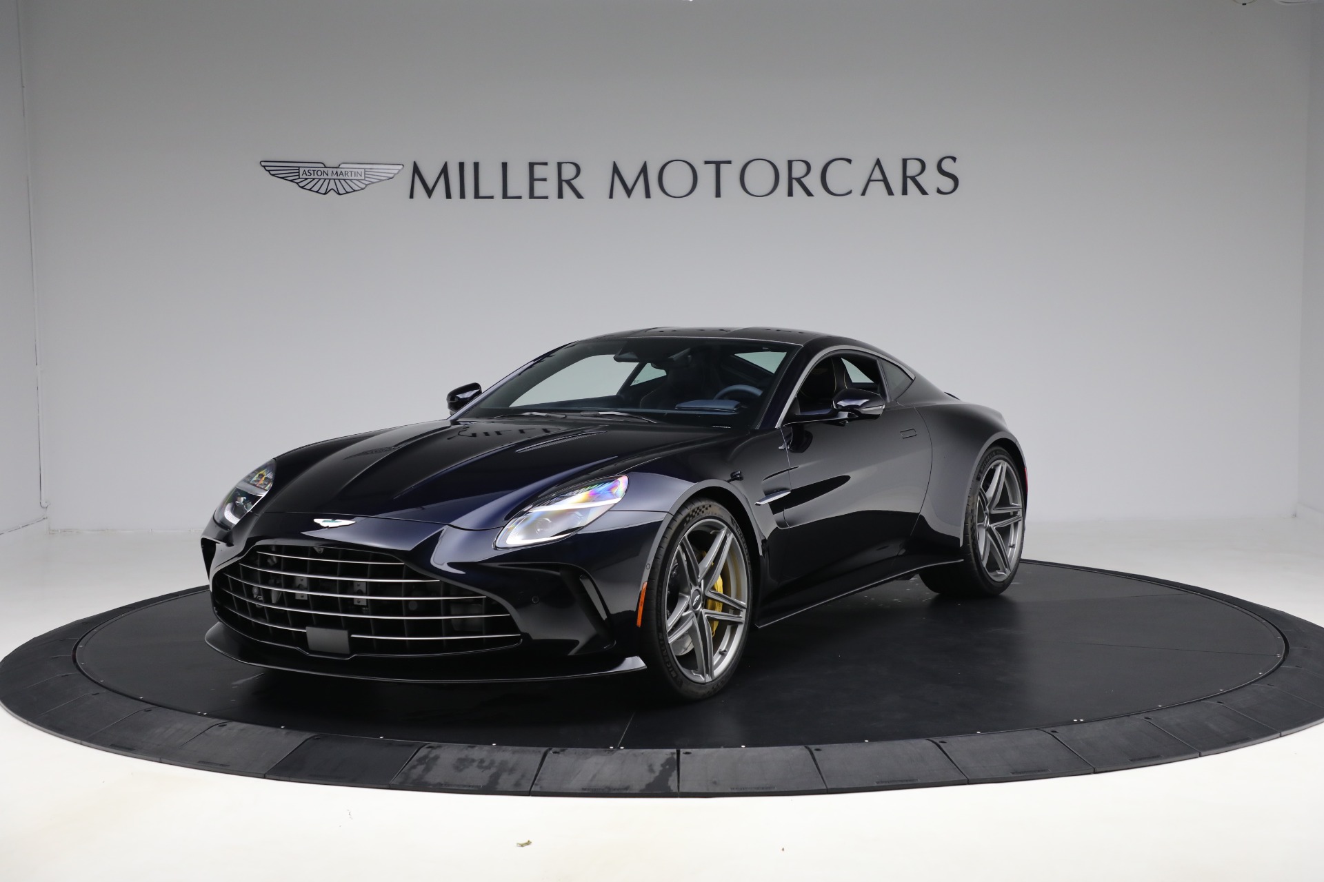 New 2026 Aston Martin Vantage for sale $240,400 at McLaren Greenwich in Greenwich CT 06830 1