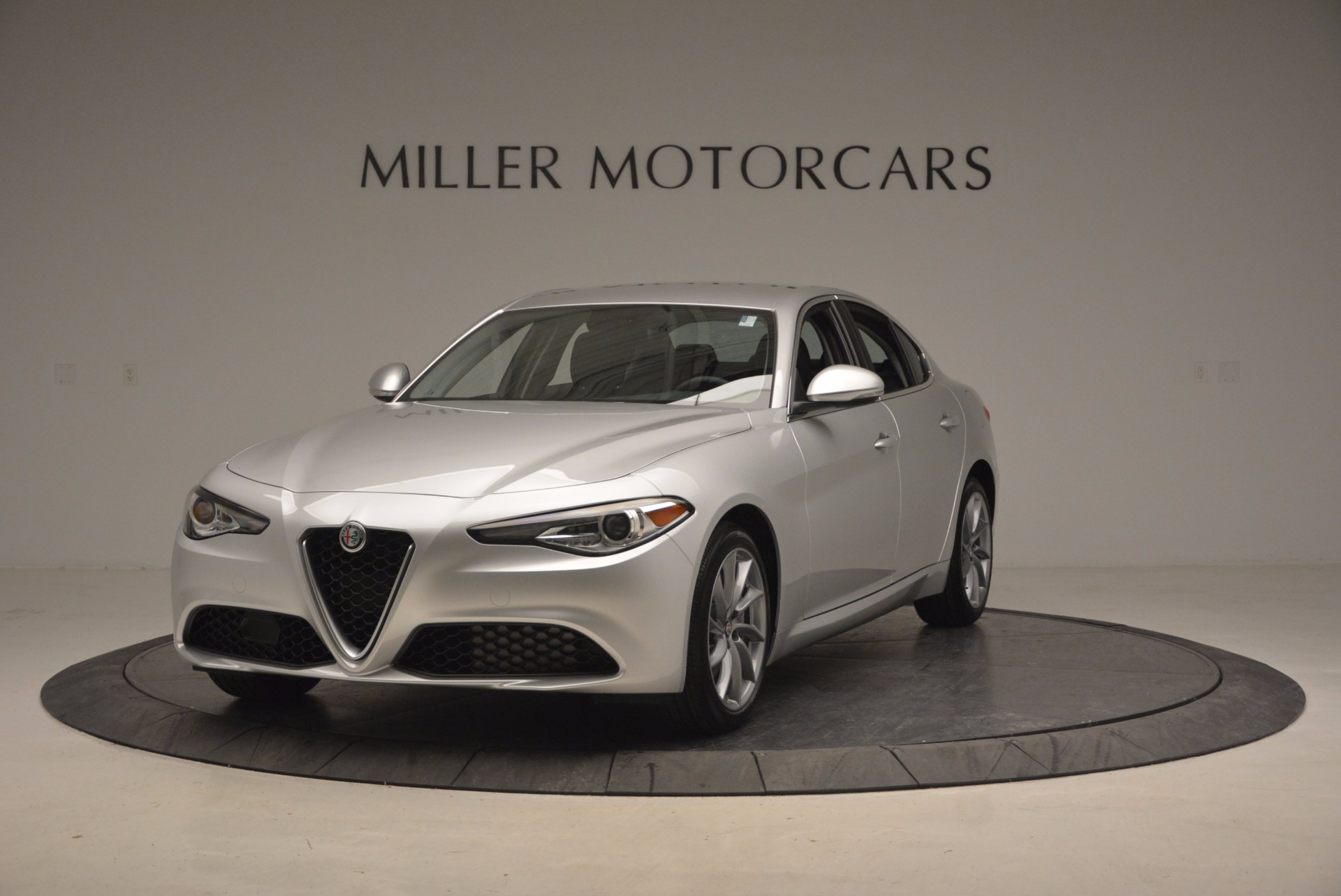 New 2017 Alfa Romeo Giulia Q4 for sale Sold at McLaren Greenwich in Greenwich CT 06830 1