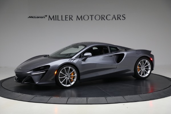 Used 2024 McLaren Artura Vision for sale Sold at McLaren Greenwich in Greenwich CT 06830 2