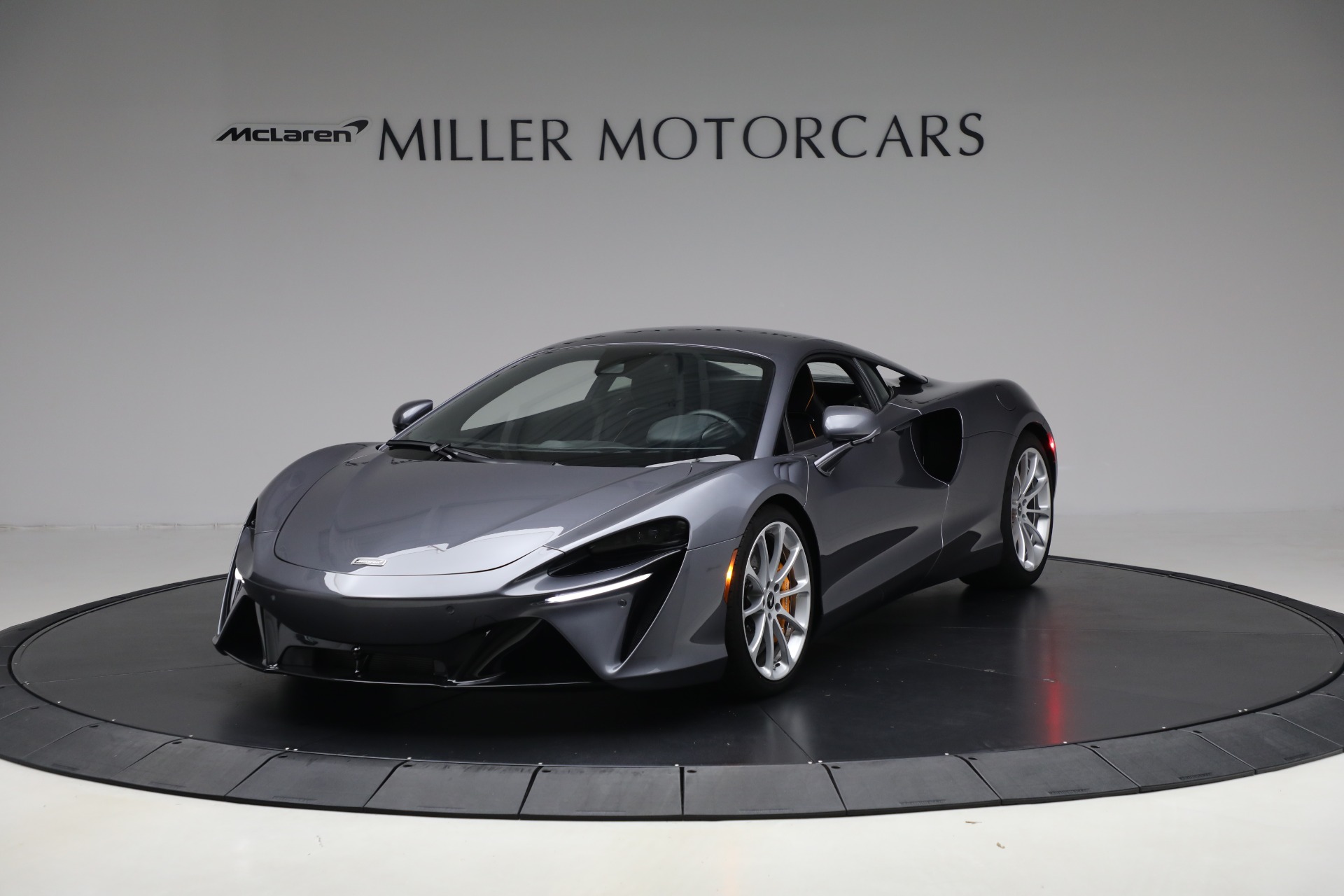 Used 2024 McLaren Artura Vision for sale Sold at McLaren Greenwich in Greenwich CT 06830 1