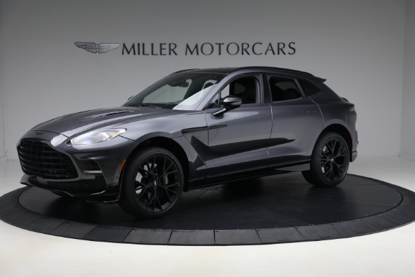New 2025 Aston Martin DBX 707 for sale $273,800 at McLaren Greenwich in Greenwich CT 06830 2