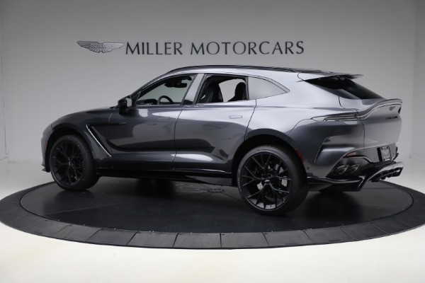 New 2025 Aston Martin DBX 707 for sale $273,800 at McLaren Greenwich in Greenwich CT 06830 4