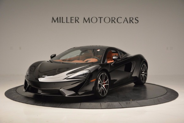 Used 2017 McLaren 570GT for sale Sold at McLaren Greenwich in Greenwich CT 06830 1