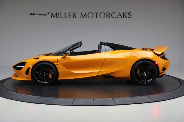New 2026 McLaren 750S Spider Performance for sale Sold at McLaren Greenwich in Greenwich CT 06830 3