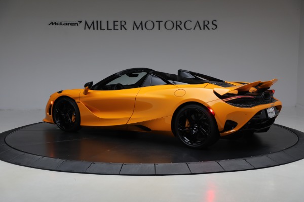 New 2026 McLaren 750S Spider Performance for sale Sold at McLaren Greenwich in Greenwich CT 06830 4