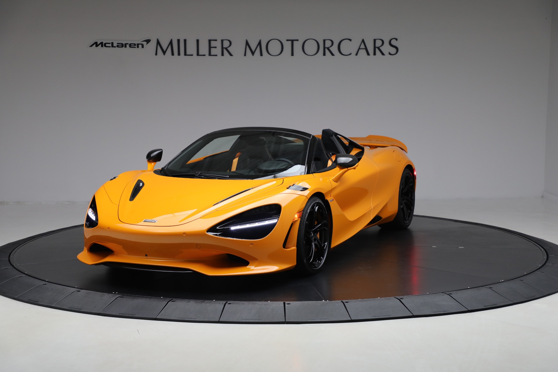 New 2026 McLaren 750S Spider Performance for sale Sold at McLaren Greenwich in Greenwich CT 06830 1
