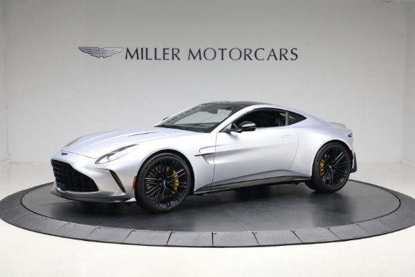 New 2026 Aston Martin Vantage for sale $242,900 at McLaren Greenwich in Greenwich CT 06830 2