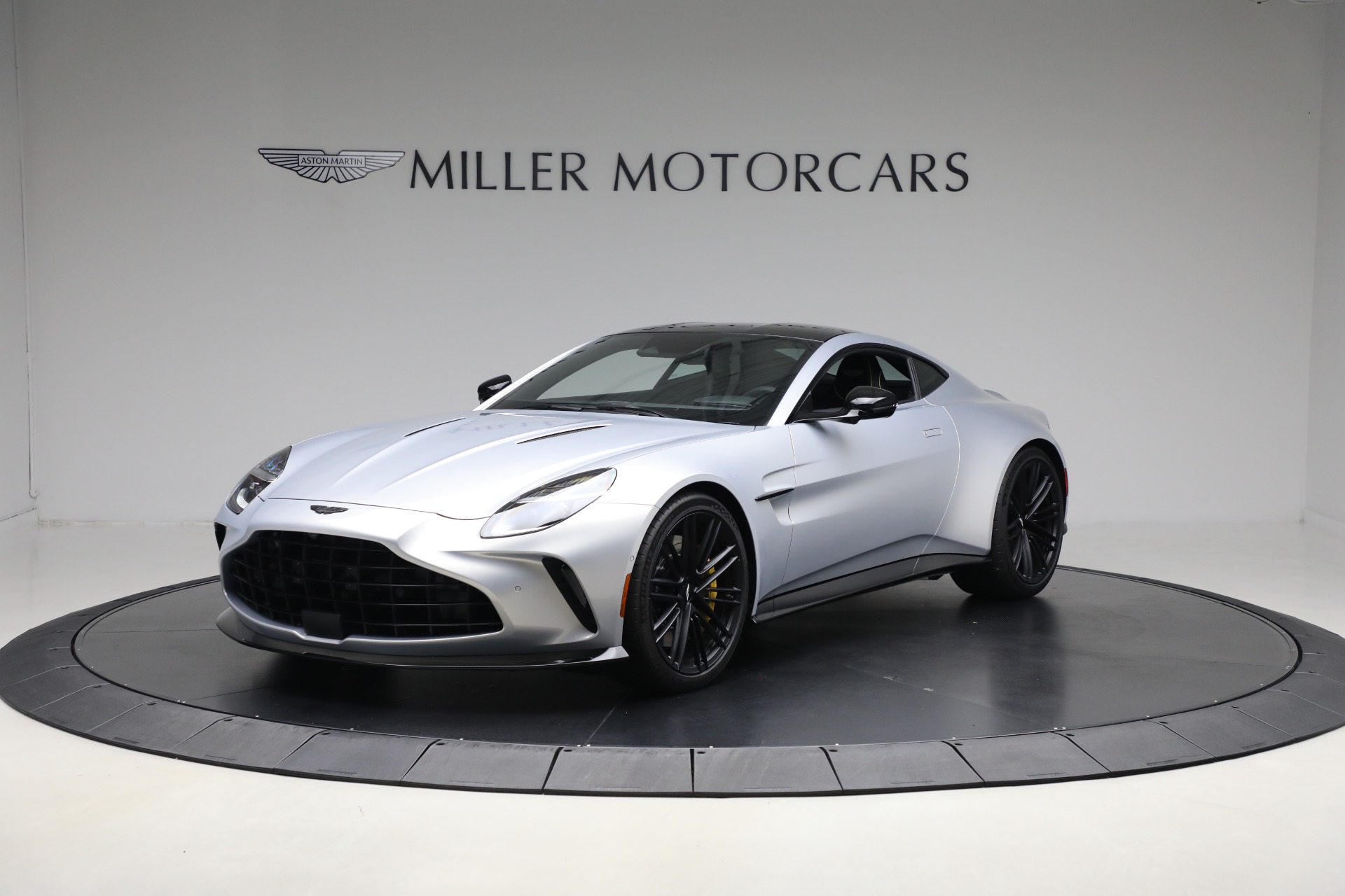 New 2026 Aston Martin Vantage for sale $242,900 at McLaren Greenwich in Greenwich CT 06830 1