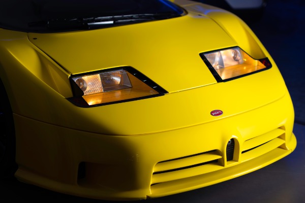 Used 1994 Bugatti EB110 Super Sport for sale Call for price at McLaren Greenwich in Greenwich CT 06830 3