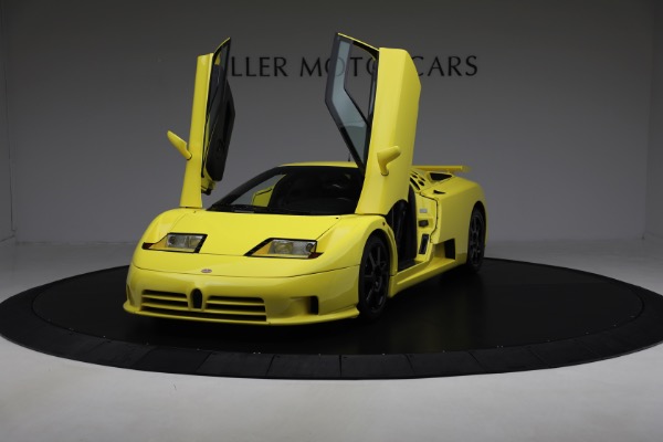 Used 1994 Bugatti EB110 Super Sport for sale Call for price at McLaren Greenwich in Greenwich CT 06830 4